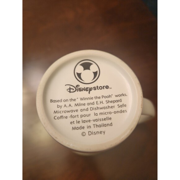 Disney Winnie the Pooh's Eeyore "Bright & Early" Tall Coffee Mug - Picture 5 of 5